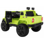 Elektrické autíčko Mighty Jeep 4x4 - zelené